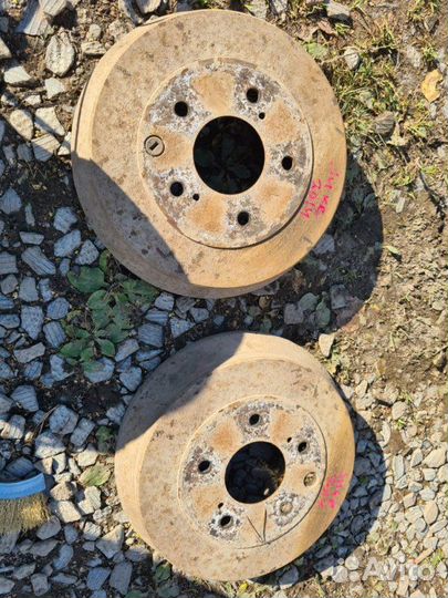 Барабан тормозной Nissan Juke F15 HR16DE 2014