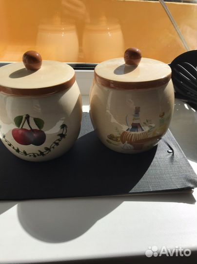 Керамическая банка