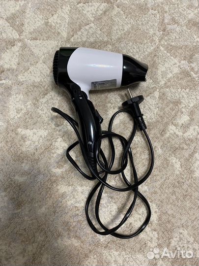 Фен складной