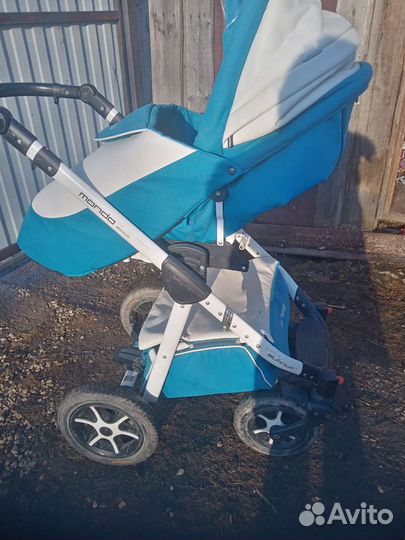 Коляска 2 в 1 expander mondo