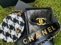 Сумка кросс боди с монетницей Chanel vip gift