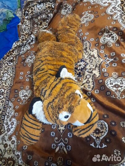 Тигра мягкая игрушка