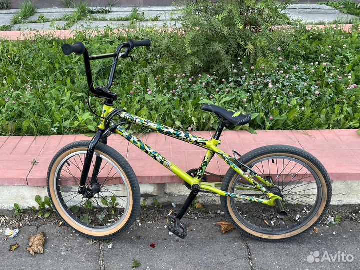 Велосипед bmx