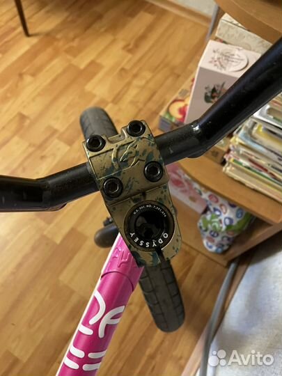 Кастомный велосипед BMX