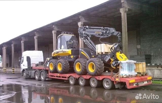 Негабаритные перевозки со страховкой от 200кг