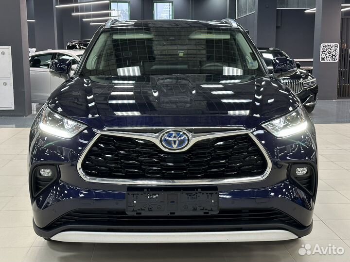 Toyota Highlander 2.5 AT, 2020, 48 000 км