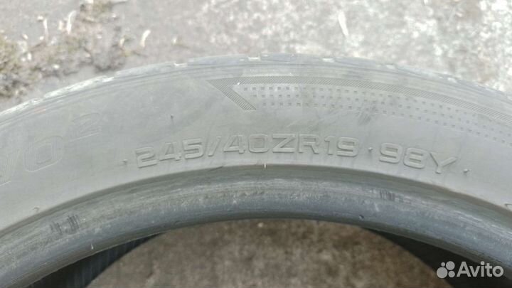 Hankook Ventus V12 Evo2 K120 245/45 R19 98Y
