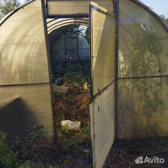 Каркас теплицы бу