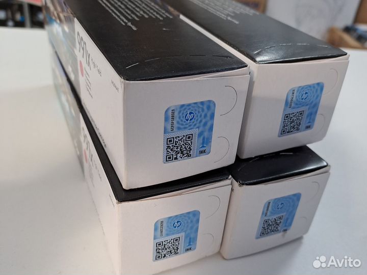 Картридж hp 991x