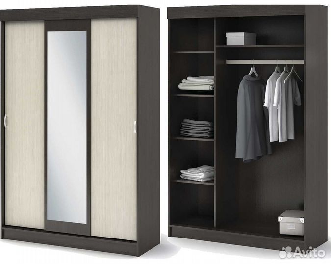 Шкаф купе Бася