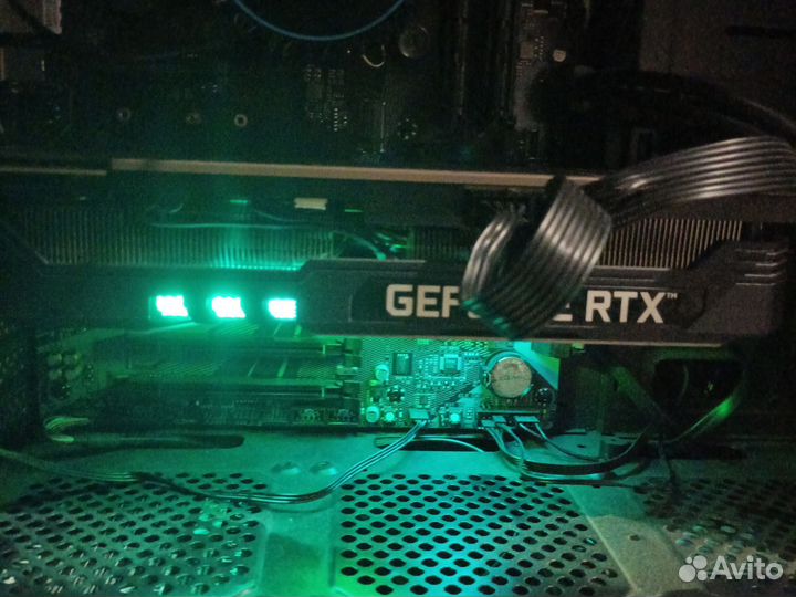 Видеокарта Rtx 3080