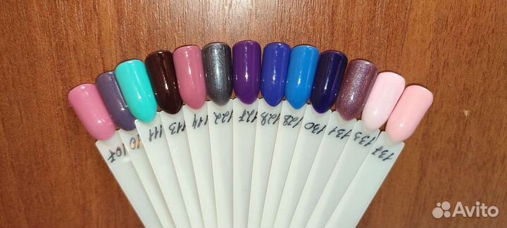 Гель лак для ногтей, маникюра, педикюра