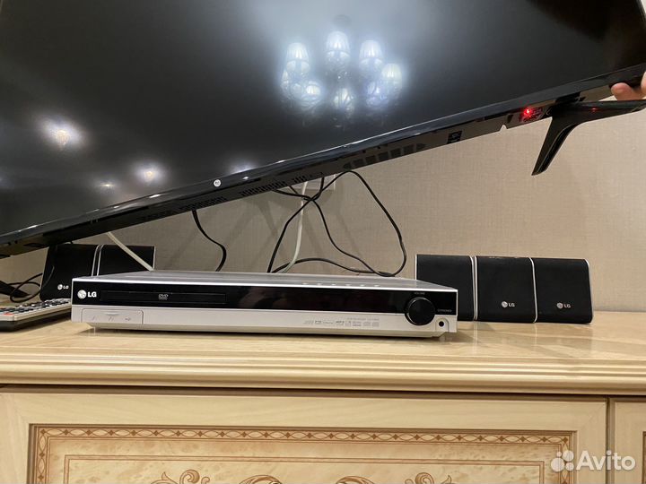 Домашний кинотеатр lg(полный рабочий комплект)