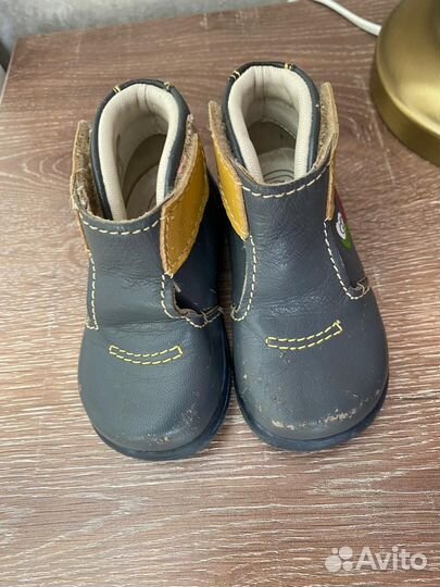 Ботинки детские демисезонные
