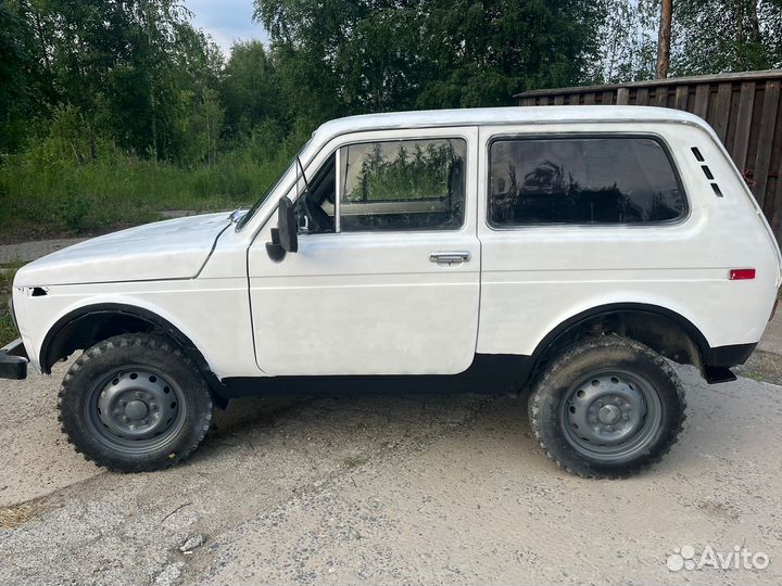 LADA 4x4 (Нива) 1.6 МТ, 1993, 99 999 км