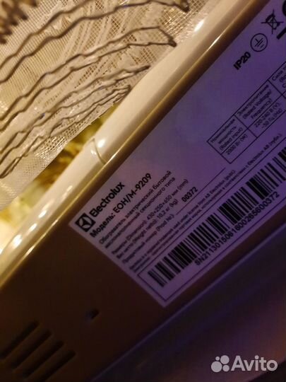 Масляный обогреватель electrolux