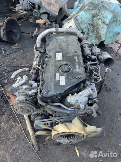 Isuzu elf 4hl1 евро3 двигатель б.у