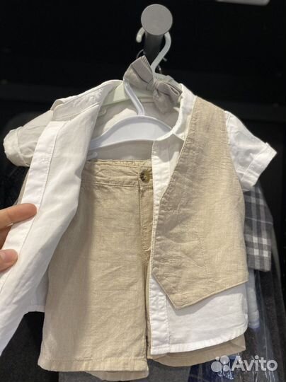 Костюм летний для мальчика