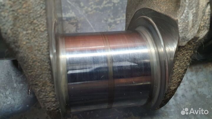 Mercedes m119 5.0 коленвал