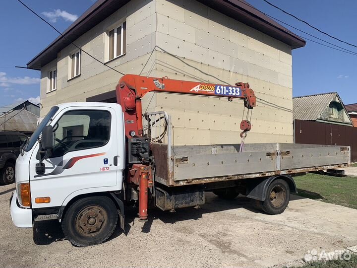 Hyundai HD72 с КМУ, 2006