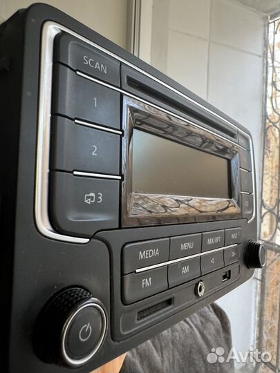 Магнитола volkswagen polo 5 штатная
