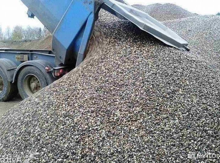 Щебень купить