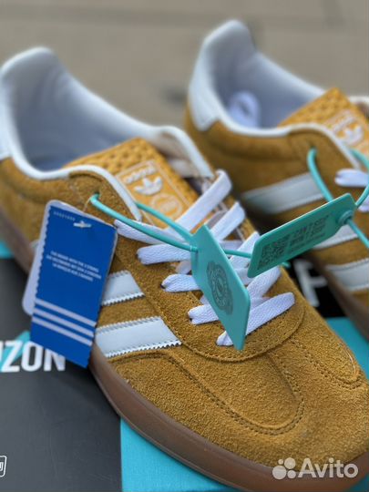 Adidas Gazelle Indoor Orange Оригинал (Poizon)