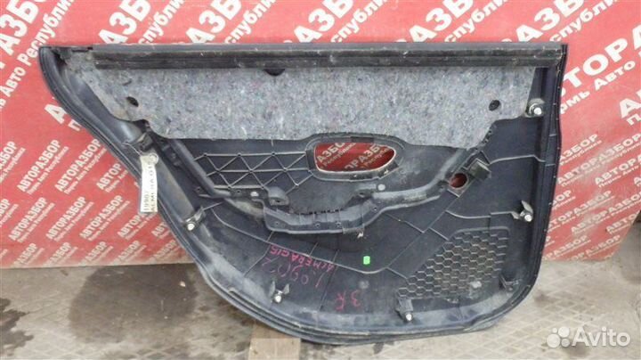 Карта двери задняя правая Nissan Almera G15