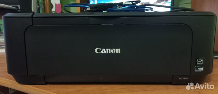 Цветной струйный мфу принтер кенон