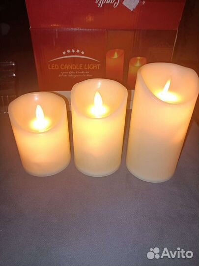 Декоративные свечи