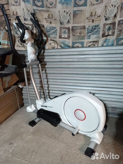 Эллиптический тренажер Kettler Vito M. Доставка
