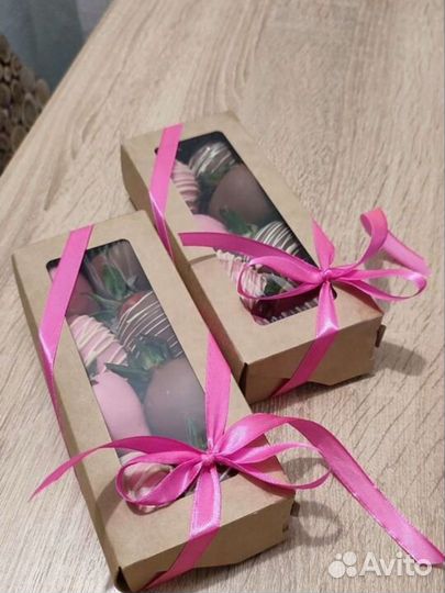 Клубника в шоколаде