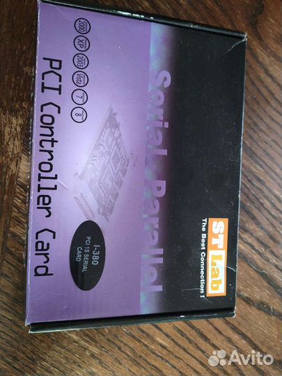 Контроллер PCI COM port