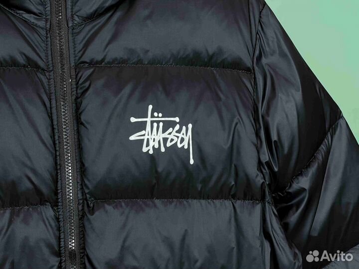 Пуховик Stussy Micro Ripstop