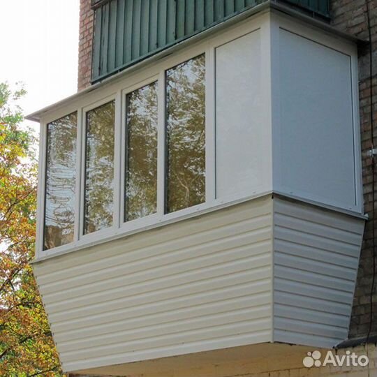 Остекление балконов от производителя