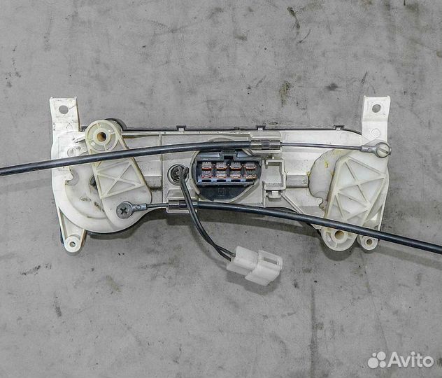 Блок управления печкой Mitsubishi Galant 7