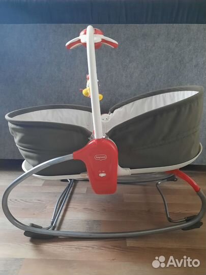 Люлька баунсер tiny love