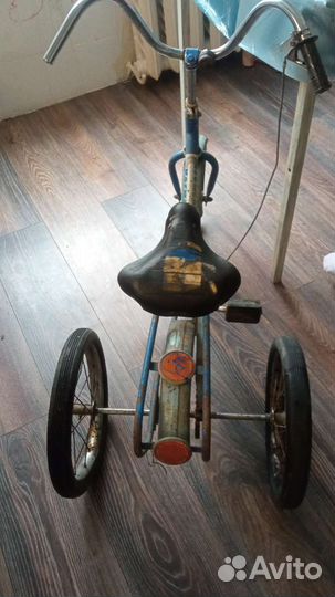 Старый велосипед СССР