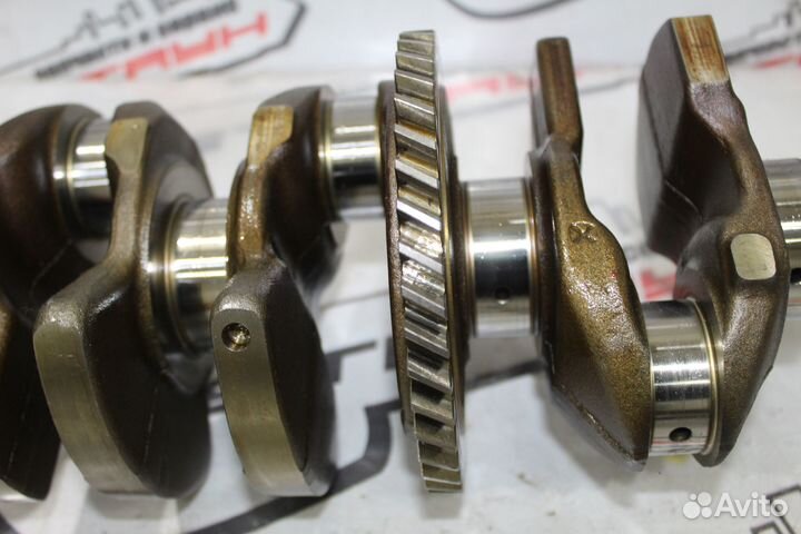 Коленвал toyota daihatsu 2AZ-FE 2AZ-FSE 2AZ-FXE. ipsum kluger V mark X ZIO picnic RAV4. ATH10W AZE15