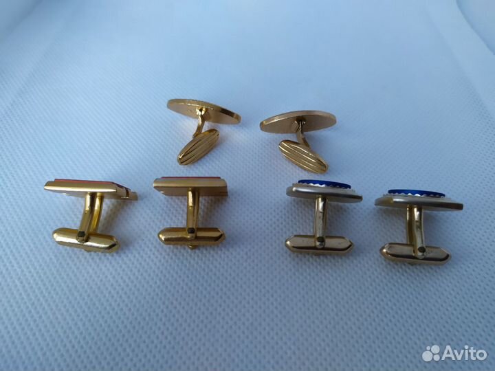 Запонки мужские