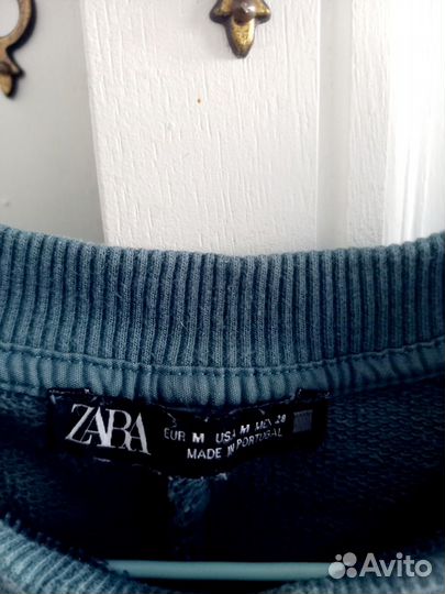 Zara толстовка р-р М