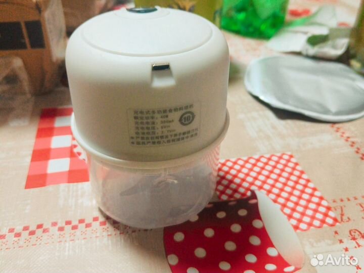 Портативный блендер аккумуляторный