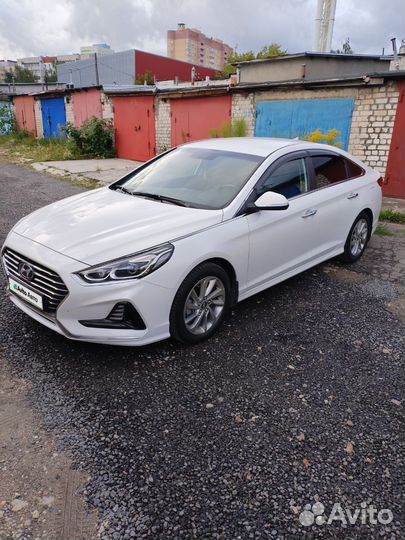 Hyundai Sonata 2.0 AT, 2017, 70 000 км