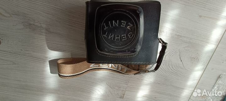 Пленочный фотоаппарат фед3, зенит