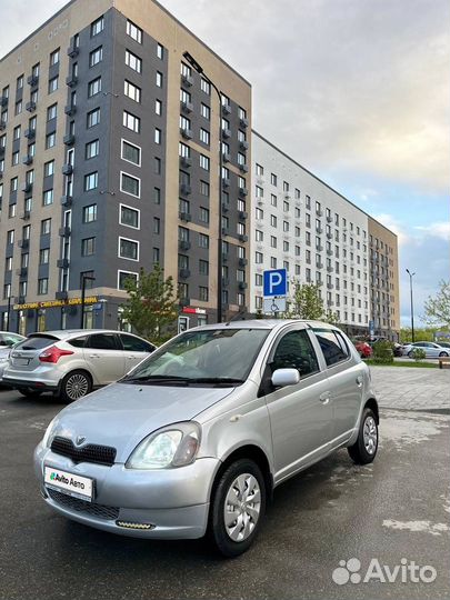 Toyota Vitz 1.0 AT, 2000, 247 500 км