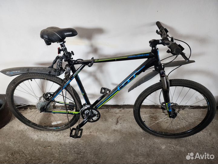 Велосипед бу GT avalanche