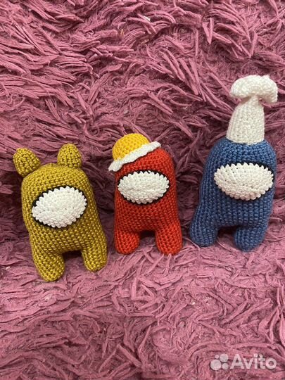 Игрушки амонг ас