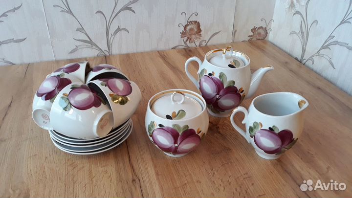 Чайный сервиз Полтава