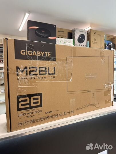Игровой Монитор gigabyte M28U UHD IPS 144Гц