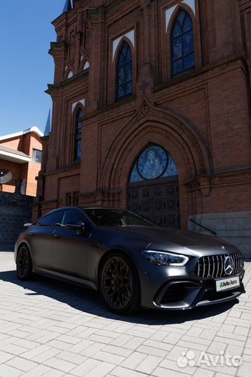 Mercedes-Benz AMG GT 4.0 AMT, 2019, 22 500 км